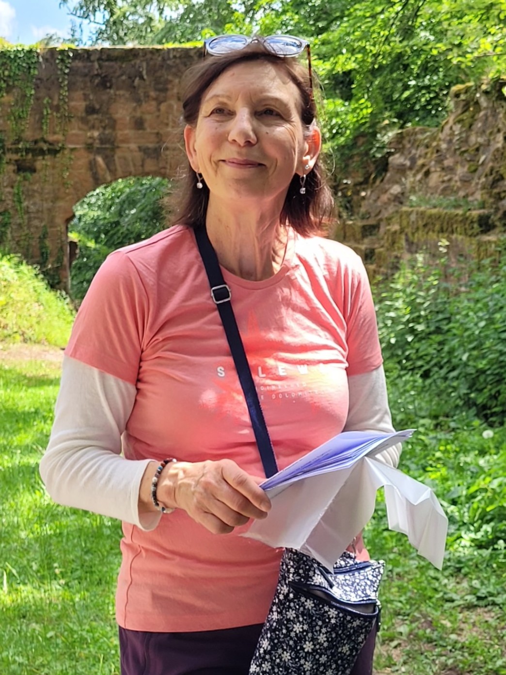 Wanderleiterin Gisela Windt zugeschnitten