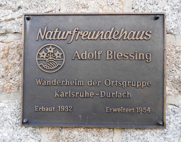 Hausschild klein