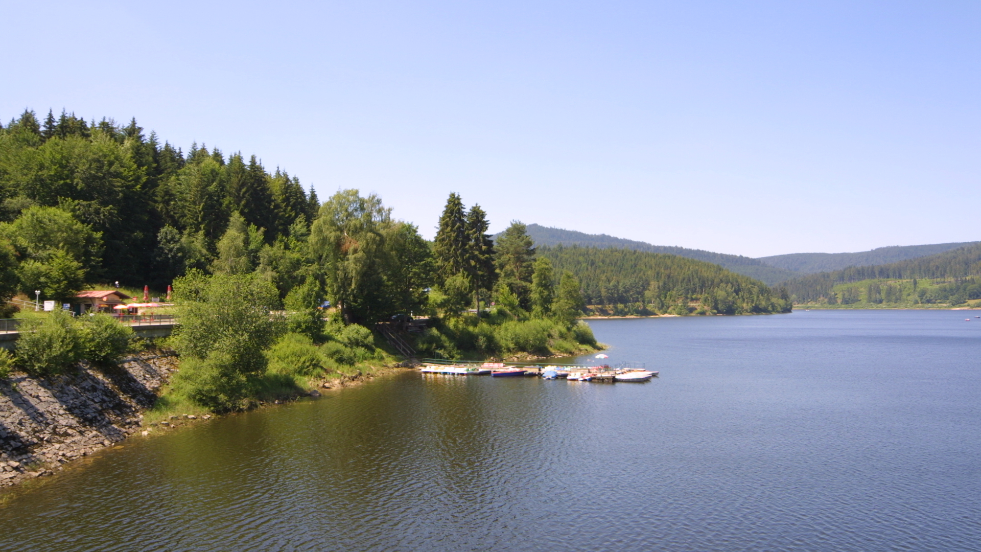 schwarzenbachtalsperre